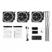 Antec Prizm 120 ARGB 3+2+C 3 in 1 pack Cooling Fan